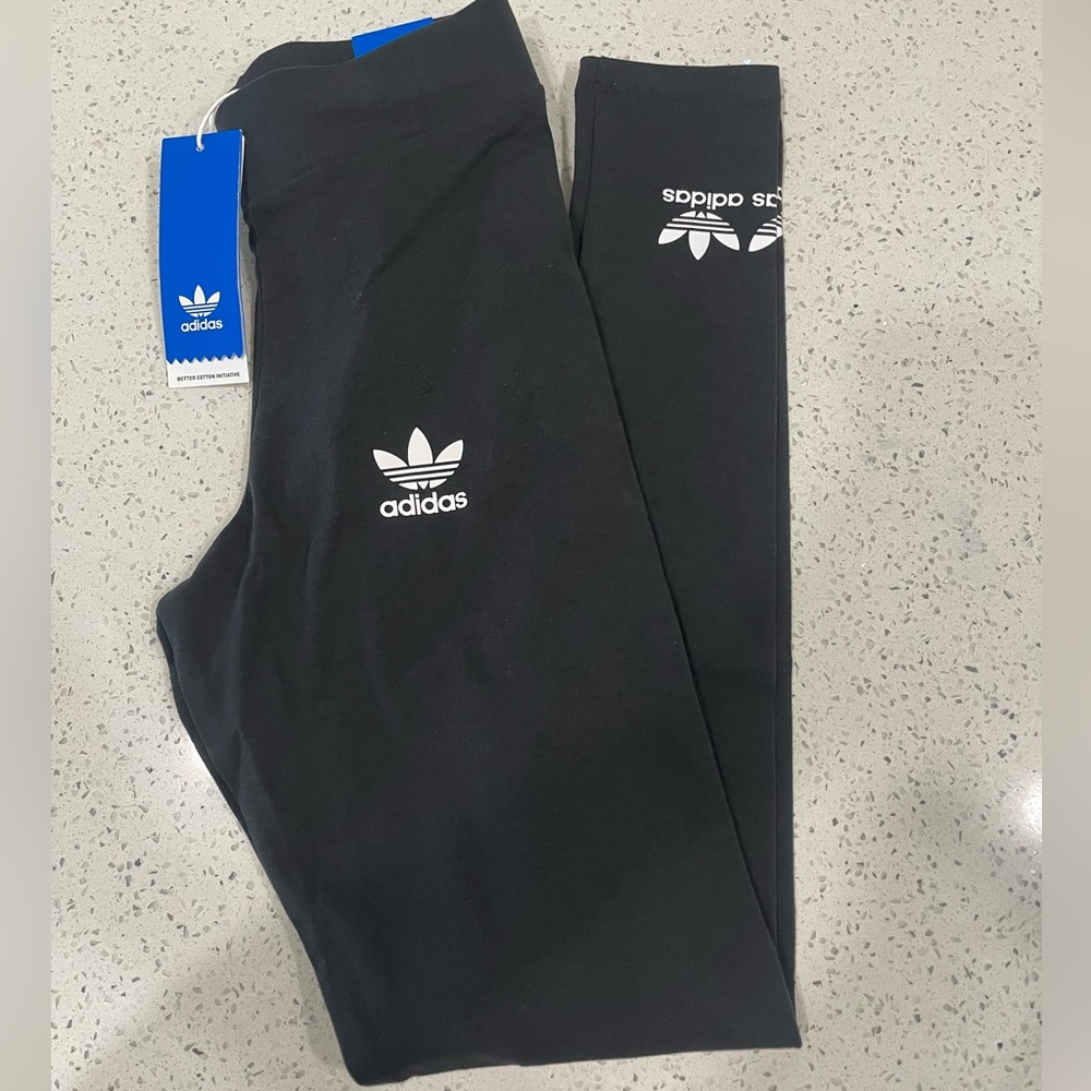 XS- Adidas Leggings NWT